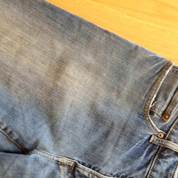 American Eagle Outfitters men's slim straight jeans size 32 - Picture 6 of 8